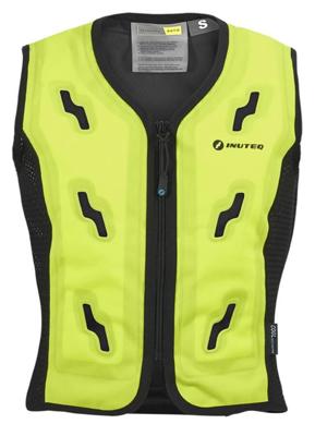 INUTEQ BODYCOOL SMART-X koelvest geel 3XL