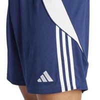adidas Tiro 24 Voetbalbroekje Donkerblauw Wit - thumbnail