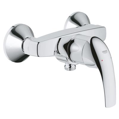 Douchekraan GROHE Start Curve zonder Omstel met Koppelingen Chroom