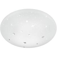 LED Plafondlamp - Badkamerlamp - Trion Acinoa - Spatwaterdicht IP44 - 12W - Natuurlijk Wit 4000K - Rond - Mat Wit - thumbnail