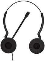 Jabra Biz 2300 Headset Bedraad Hoofdband Kantoor/callcenter Bluetooth Zwart - thumbnail