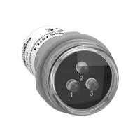 Schneider Electric XB5EV57L4 Verlichte melder 1 stuk(s) - thumbnail