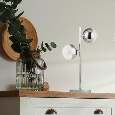 Searchlight Design tafellampMarbles - EU5087CC