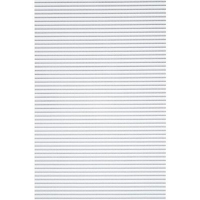 Wicotex Aquamat uni wit 65cm x 15m