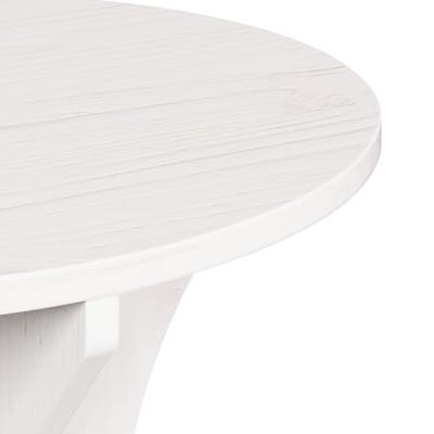 Salontafel 3 pcs Wit