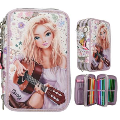 TOPModel 3-vaks etui COWGIRL