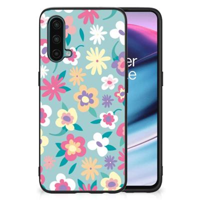 OnePlus Nord CE 5G Bloemen Hoesje Flower Power