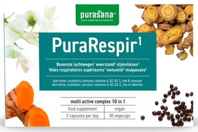 Purasana PuraRespir Capsules
