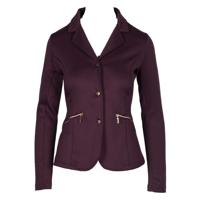 Mondoni Chantal JR Wedstrijdjas bordeaux maat:164 - thumbnail