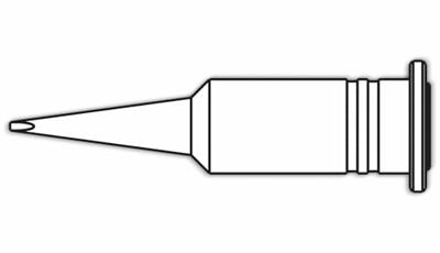 Ersa 0G132CN Soldeerpunt Beitelvorm, recht Grootte soldeerpunt 1 mm Inhoud: 1 stuk(s)