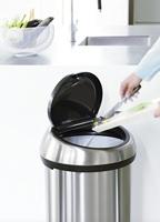 Brabantia Touch Bin Afvalemmer 60 Liter - thumbnail