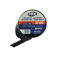 HPX PVC isolatietape - zwart - 19mm x 10m - thumbnail