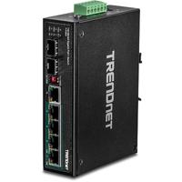 TrendNet TI-PG62 Industrial Ethernet Switch 10 / 100 / 1000 MBit/s - thumbnail