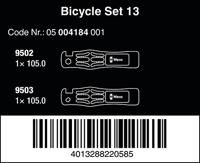 Wera Bicycle Set 13, 2-delig - 05004184001 - thumbnail