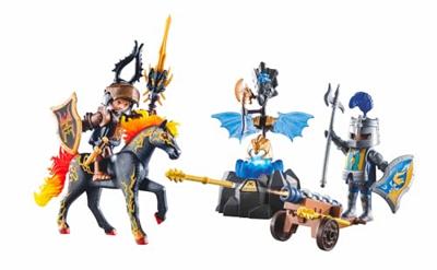 Playset Playmobil 71645 - Knights Duel 41 Onderdelen