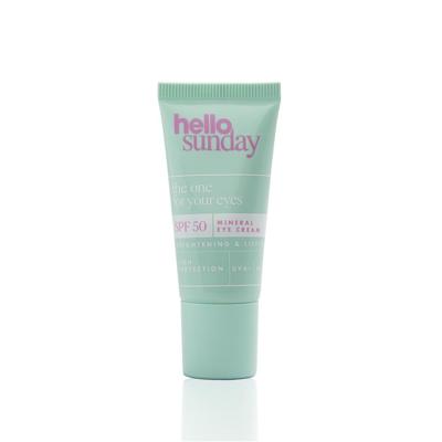 Hello Sunday Mineral Eye Cream SPF 50 Hello Sunday Mineral Eye Cream SPF 50
