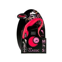 Hondenriem Trixie Flexi 5 m Rood M - thumbnail