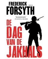 De dag van de Jakhals - Frederick Forsyth - ebook - thumbnail