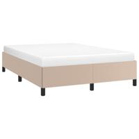 Bedframe kunstleer cappuccinokleurig 140x200 cm - thumbnail