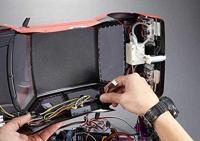 Killerbody uitlaatset met rook en LED voor 1/10 - thumbnail