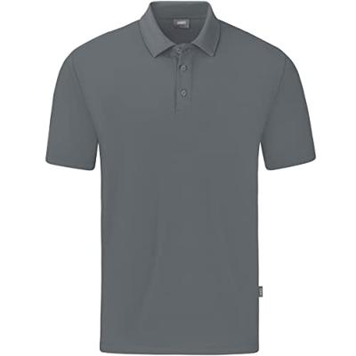 JAKO C6321 Polo Organic Stretch - Steengrijs - XXL JAKO C6321 Polo Organic Stretch - Steengrijs - XXL