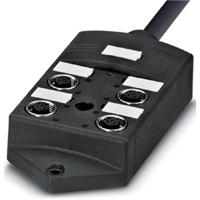 LAPP Lapp Zubehör 22260019 Passieve sensor/actorbox M12-verdeler met kunststof schroefdraad 1 stuk(s)