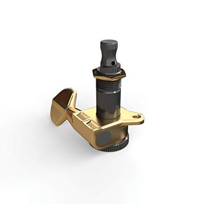 D'Addario PWAT-6R3 Auto-Trim Tuning Machines 6 In-Line set-up goud D'Addario PWAT-6R3 Auto-Trim Tuning Machines 6 In-Line set-up goud