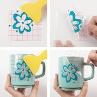 LOKLiK • permanent zelfklevend vinyl mat apple green 30,5x180cm - thumbnail