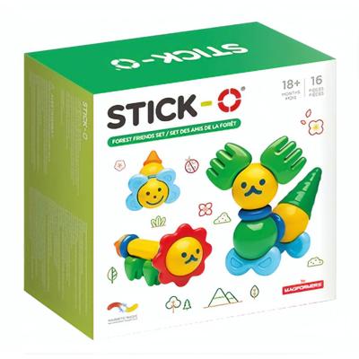 Stick-O forest friends set, 16dlg.