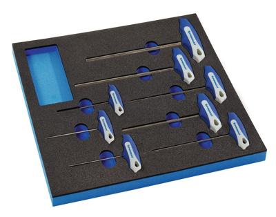 Promat/Tecwerk Gereedschapsmodule | 8-delig 2/3-module | sleutelbreedten 2-10 mm - 4000871237