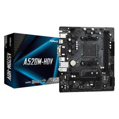 Moederbord AMD Asrock A520M-HDV