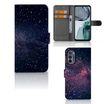 Motorola Moto G62 5G | Book Case | Stars Motorola Moto G62 5G | Book Case | Stars