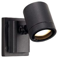 SLV New Myra Wall 233105 Buitenlamp (wand) Halogeen GU10 50 W Antraciet - thumbnail