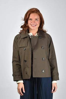 Max Mara jas Tesoro 003 green Max Mara jas Tesoro 003 green