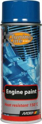 Motip Tuning-Line Hittebestendige lak - blauw - 400ml MT04094