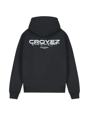 Croyez Frères Hoodie Heren Zwart - Maat M - Kleur: Zwart | Soccerfanshop