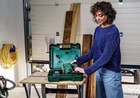 Bosch Accessories GEX 150 AC 2605438729 Machinekoffer Kunststof Groen - thumbnail