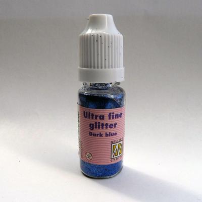 Nellie's Choice • glitter ultra fine (bottle) darkblue