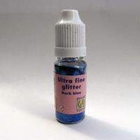 Nellie's Choice • glitter ultra fine (bottle) darkblue - thumbnail