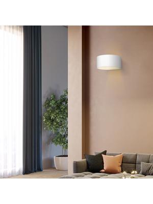 Home sweet home LED wandlamp Lounge Ø 13,4 cm - wit