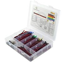 Quadrios LED-assortiment Rood, Groen, Geel, Blauw, Koud-wit, Warm-wit 5 mm 20 mA 3.0 V - thumbnail