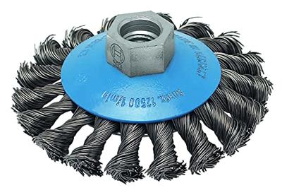 Bosch Accessories Kegelborstel voor haakse- en rechte schuurmachine - gevlochten draad, 100 mm 2609256511 1 stuk(s)