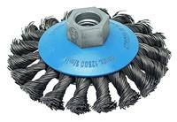 Bosch Accessories Kegelborstel voor haakse- en rechte schuurmachine - gevlochten draad, 100 mm 2609256511 1 stuk(s) - thumbnail