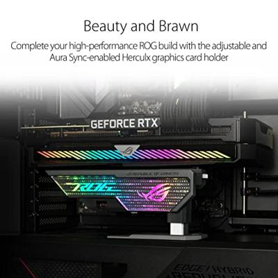 Basis oplader Asus ROG Herculx Graphics Card Holder - thumbnail