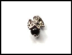 Beschermengel Hanger Parelmoer Geboorte Februari (20 mm)