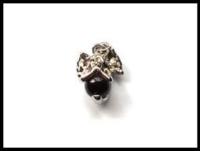 Beschermengel Hanger Parelmoer Geboorte Februari (20 mm) - thumbnail