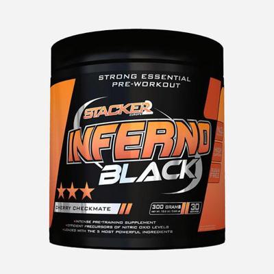 Inferno Black | Stacker 2 | 300g