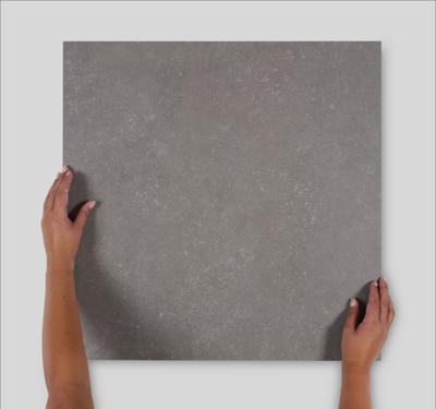 Vloer-/wandtegel Saloni B-Stone 60x60cm gris mat gerectificeerd