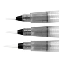 Creativ Company Watertank penselen s/m/l, 3st. - thumbnail