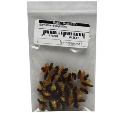 Edelstenen Babyketting Barnsteen